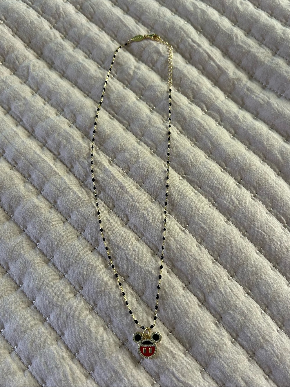 Disney Mickey Mouse Necklace